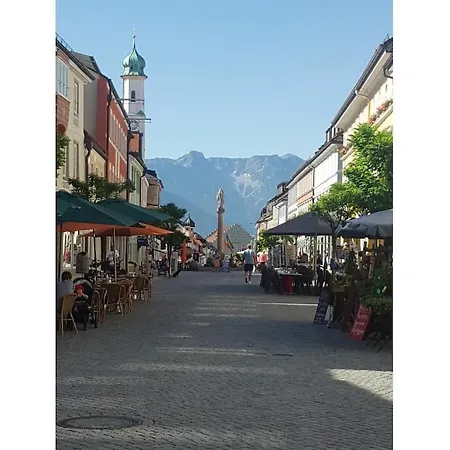 In Murnau With Swimming Pool *